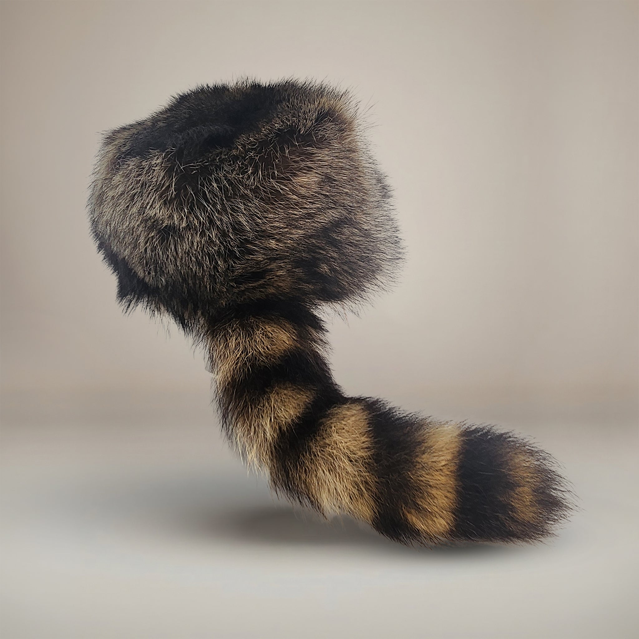 Raccoon Trapper Hat