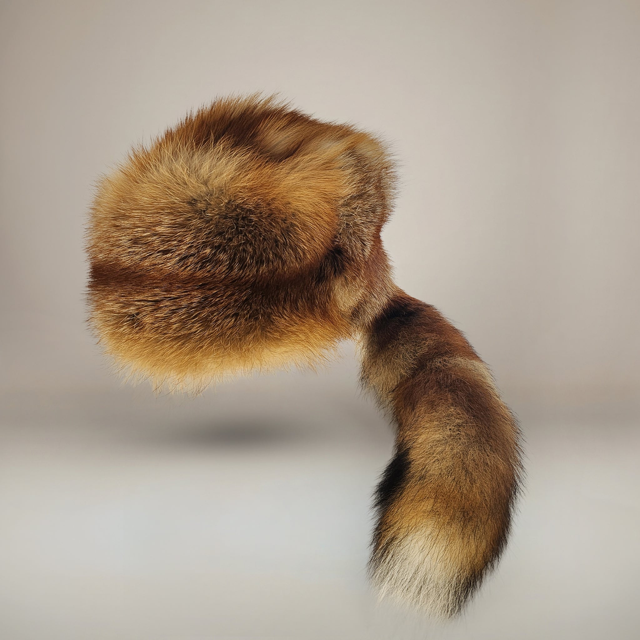 Red Fox Trapper Hat