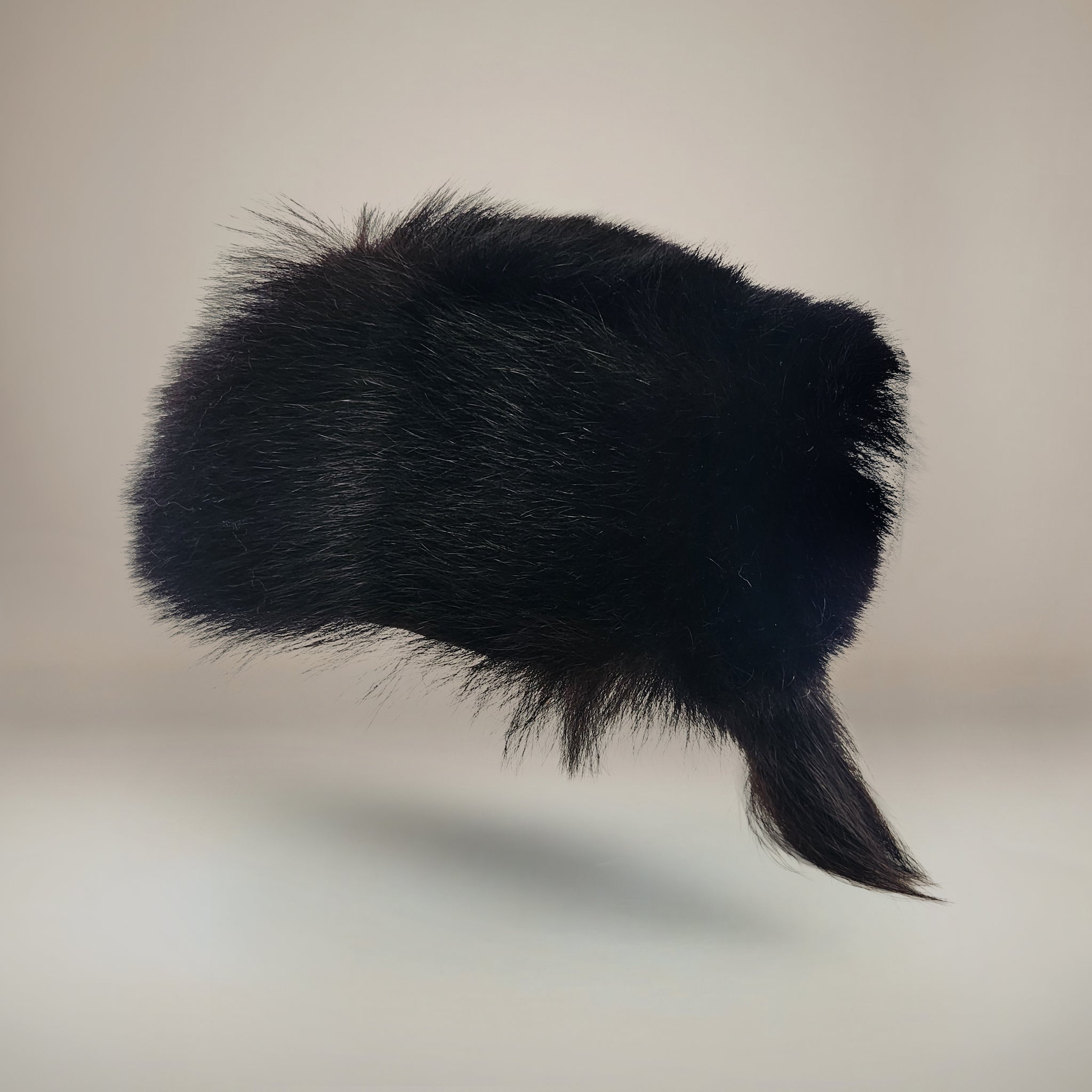 Black Bear Trapper Hat